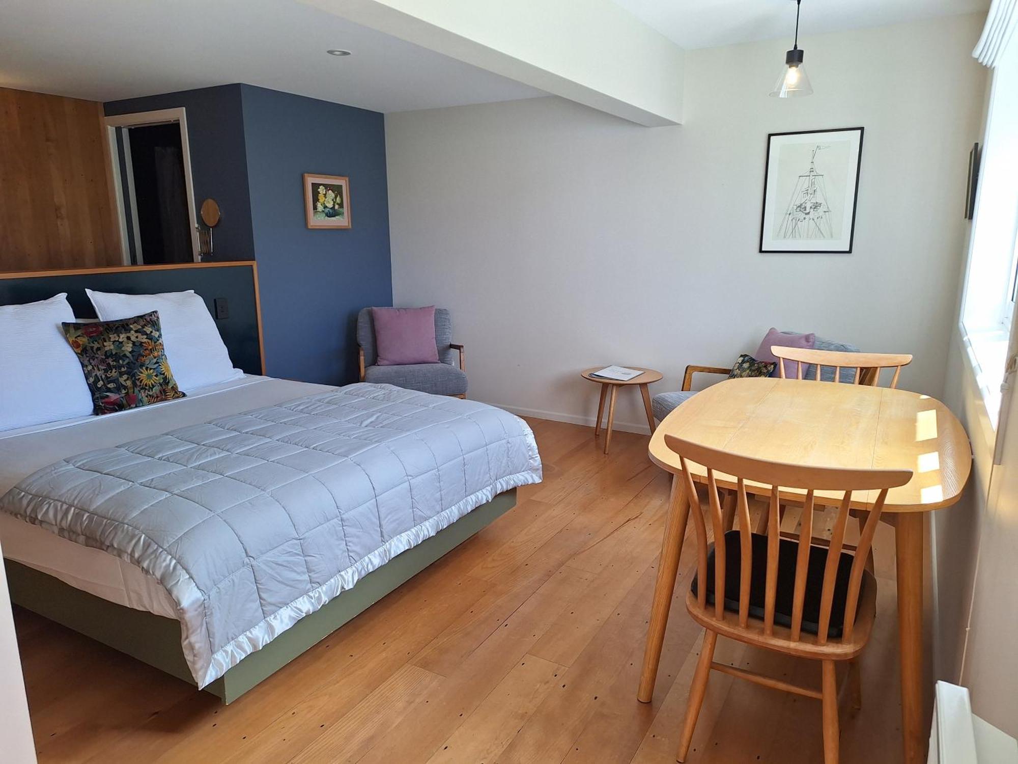 Kowhai Studio -Private Opposite Golf Course In Central Ванака Экстерьер фото