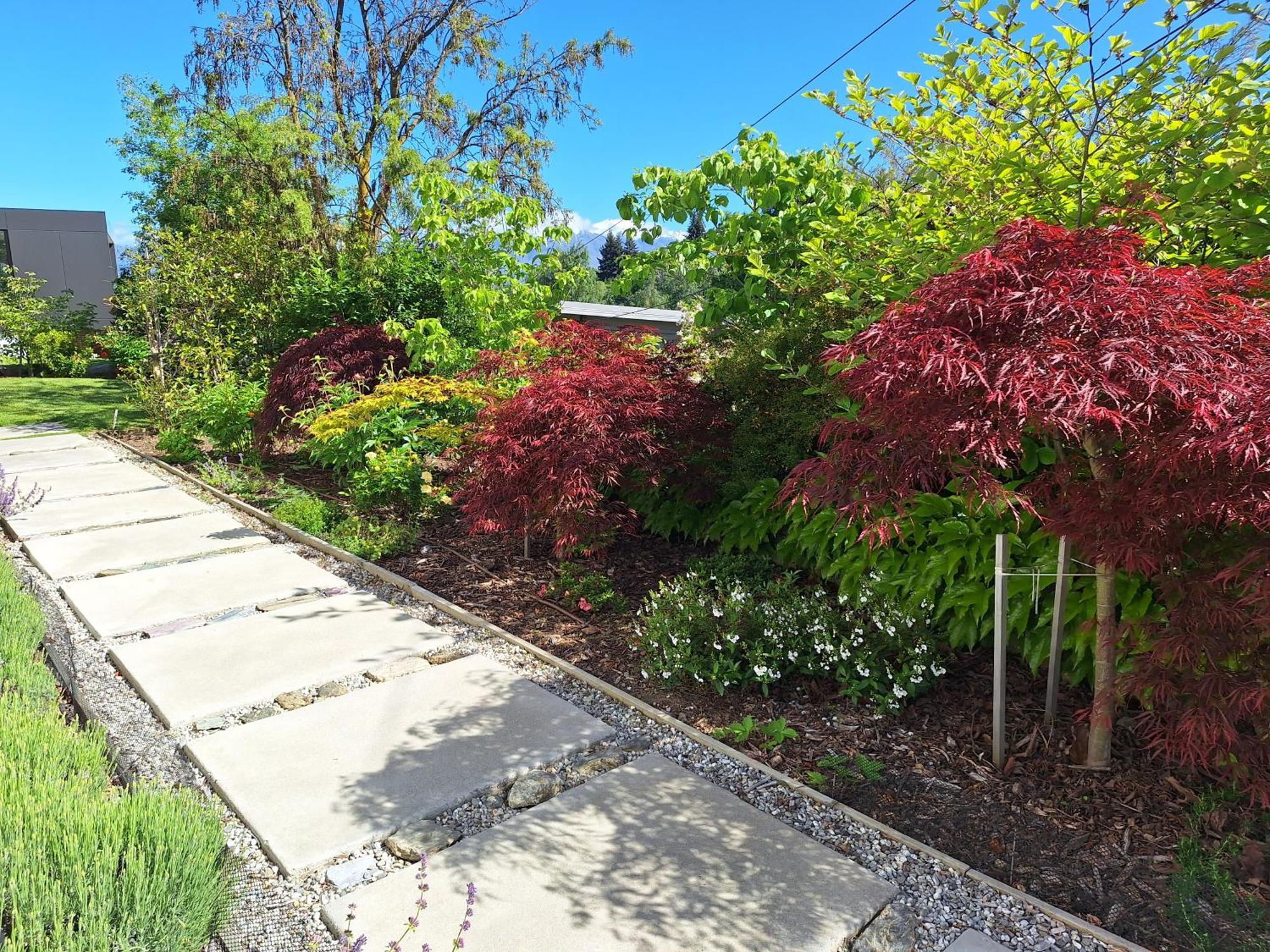 Kowhai Studio -Private Opposite Golf Course In Central Ванака Экстерьер фото
